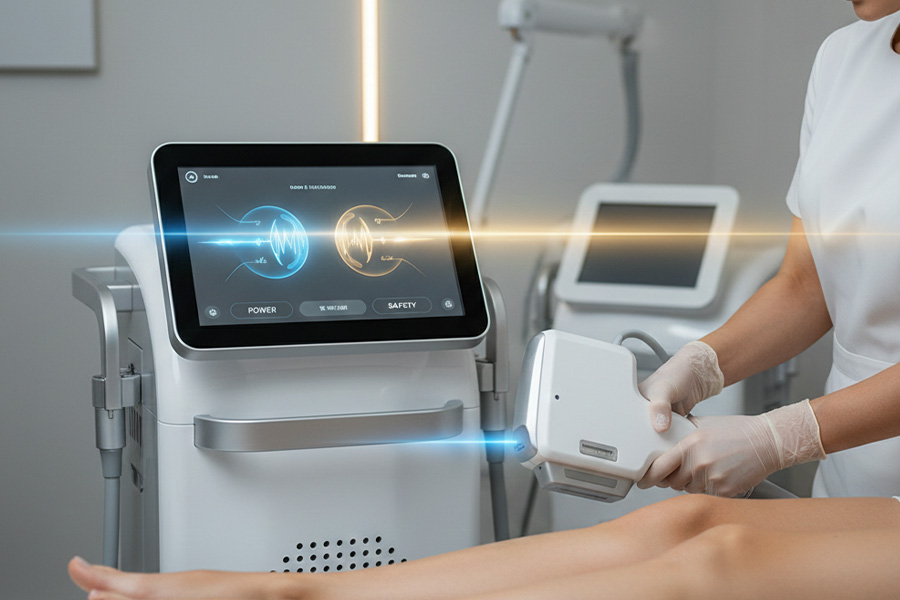 لیزر دایود؛ انتخابی متعادل میان قدرت و ایمنی