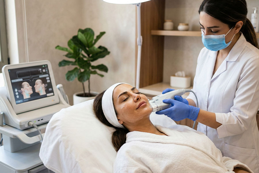 لیزر و اولتراسوند: راهکاری نوین برای لیفت و جوانسازی پوست