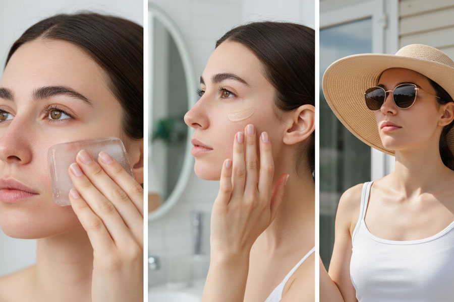 مراقبت‌های بعد از میکرونیدلینگ