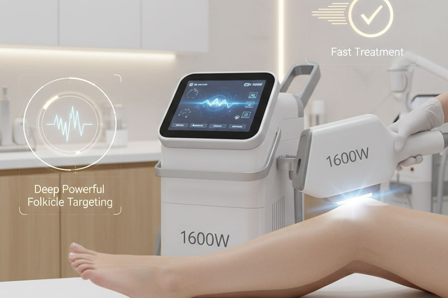 مزایا دستگاه لیزر 1600 وات