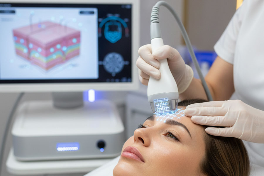 نتایج هایفو در صورت و پیشانی چقدر دوام دارد؟