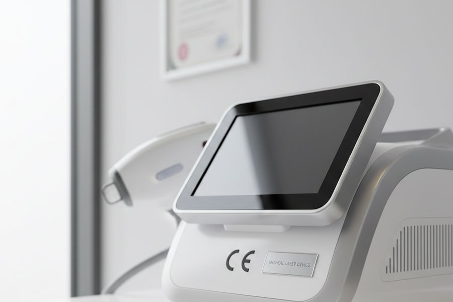 گواهینامه CE برای تجهیزات پزشکی؛ مسیر ایمن ورود لیزرهای درمانی به اروپا